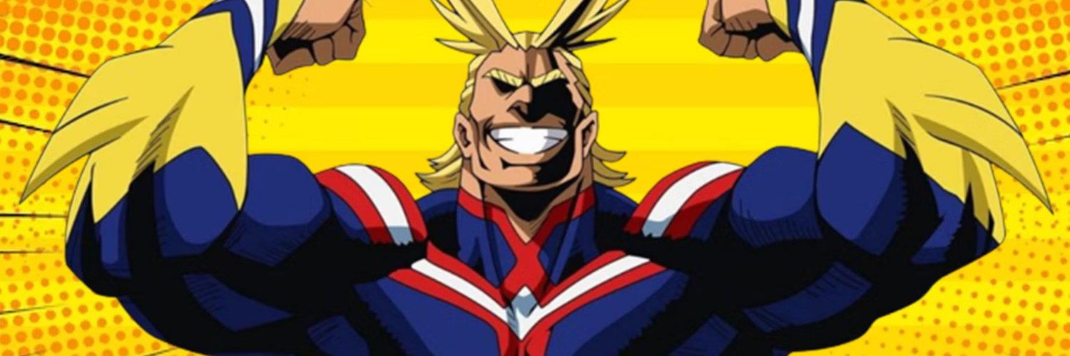 Izuku Midoriya's banner
