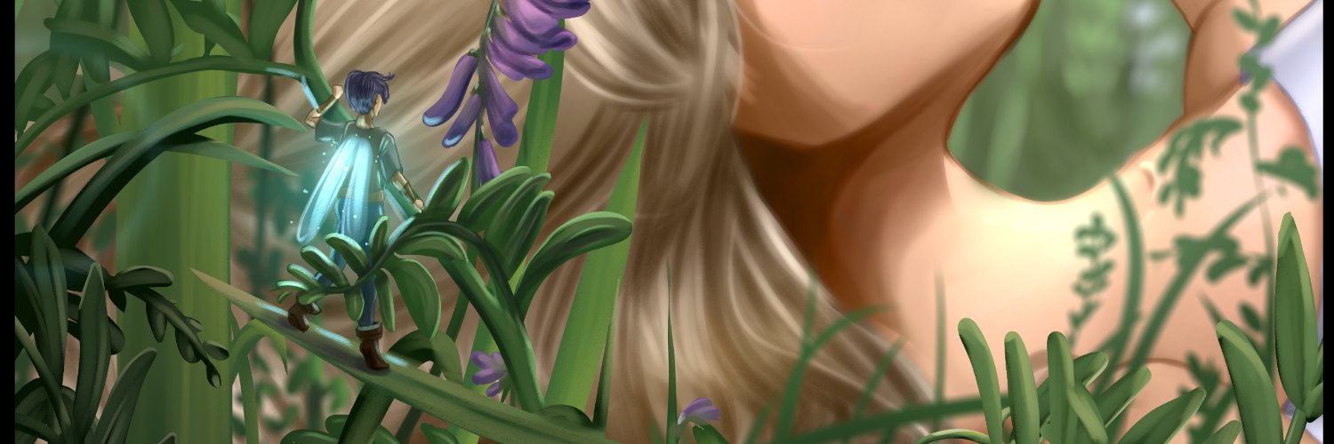 TeaQuill (VA/ Artist) banner