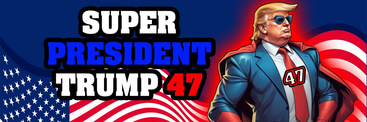 Trump47Memecoin's profile banner image