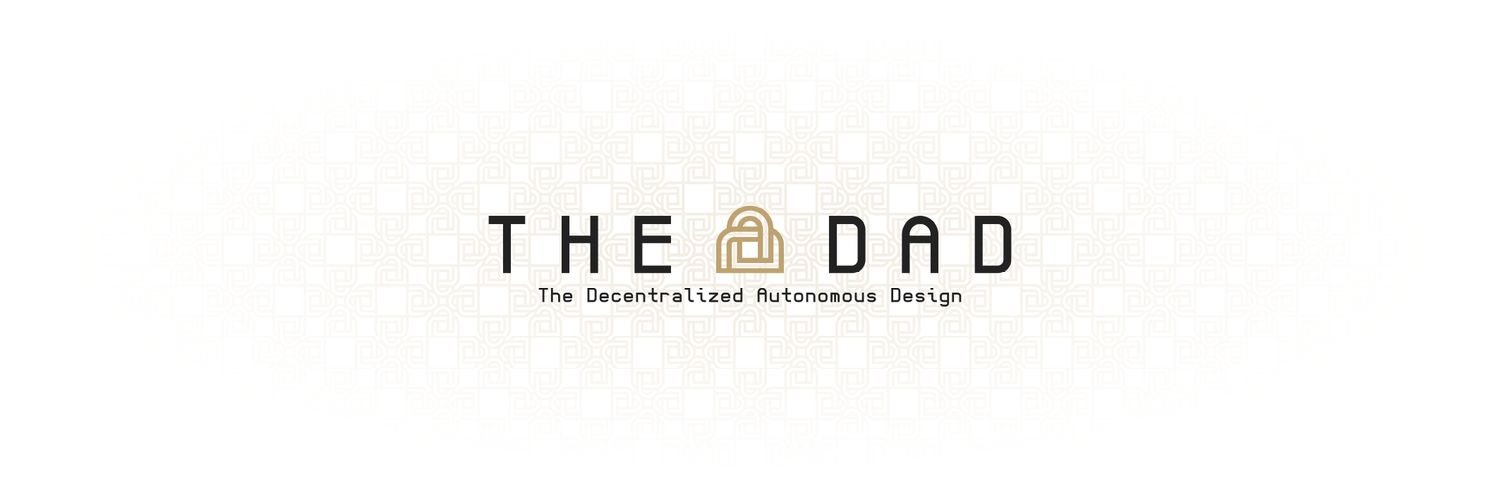 THE DAD | Web3 × AI × Fashion banner