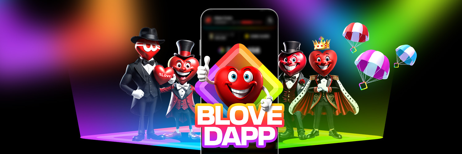 BLove DApp banner