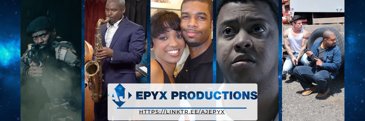 AJ Epyx Productions banner