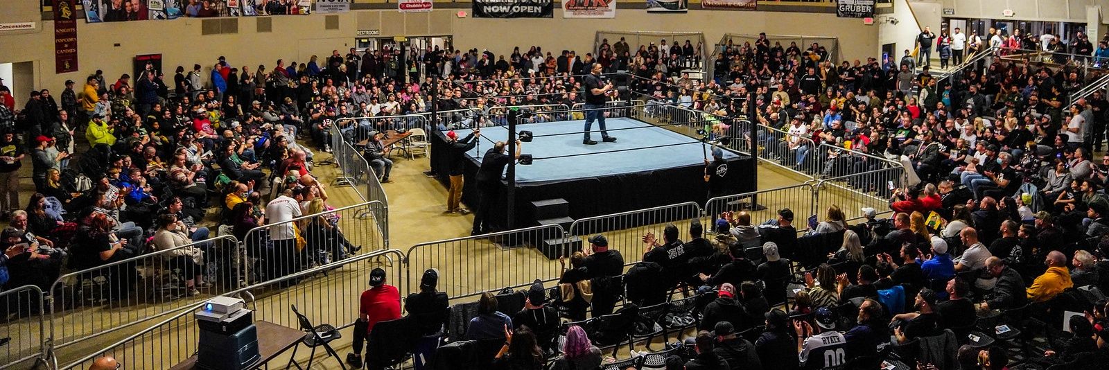 Great Lakes Championship Wrestling's banner