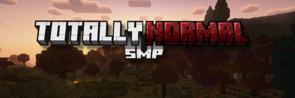 TotalNormalSMP Profile Banner