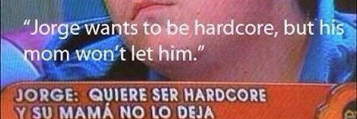 The World Looks Mighty Good to Me banner