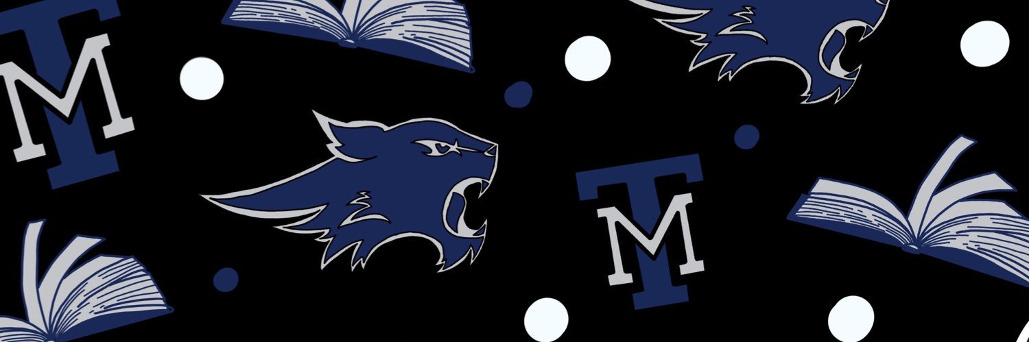 Tomball Memorial HS Library banner