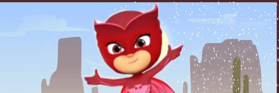 Owlette the Pink Queen banner