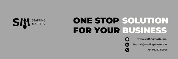 StaffingMasters Profile Banner