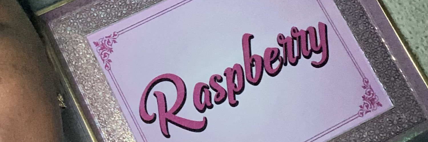 Raspberry💕💕💕 banner