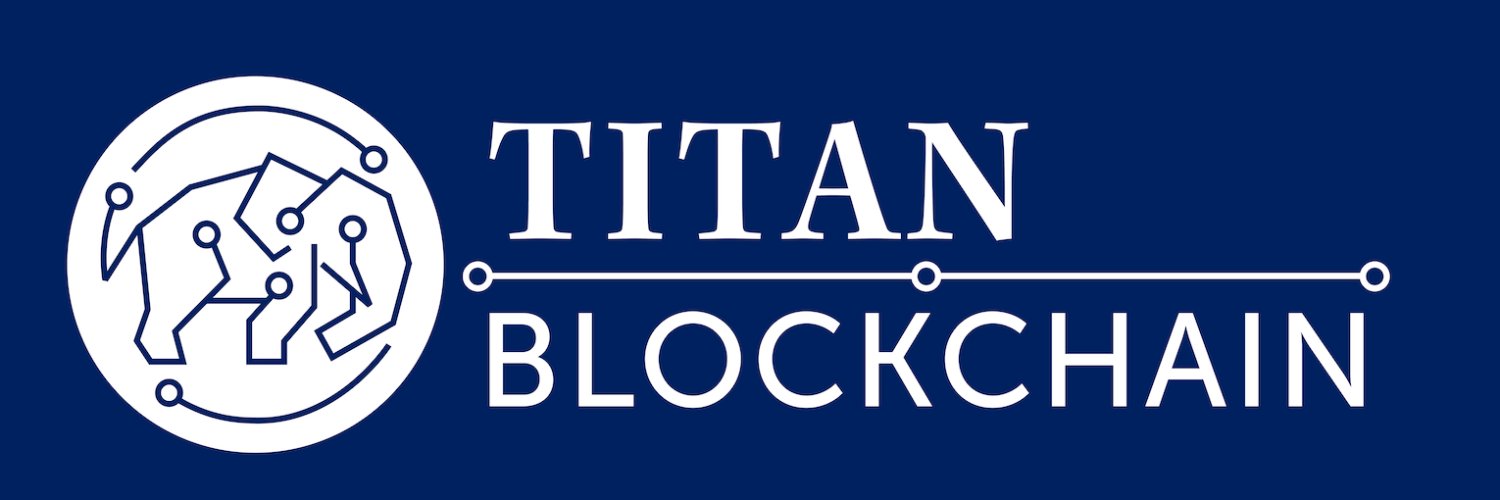 Titan Blockchain banner