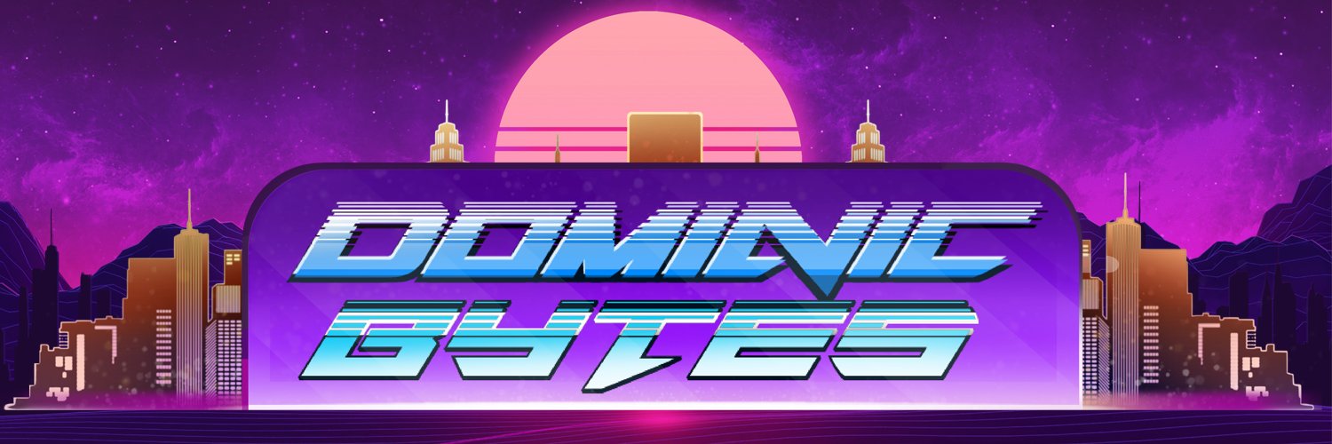 Dominic Bytes - Cyber Synthwave VTuber! banner
