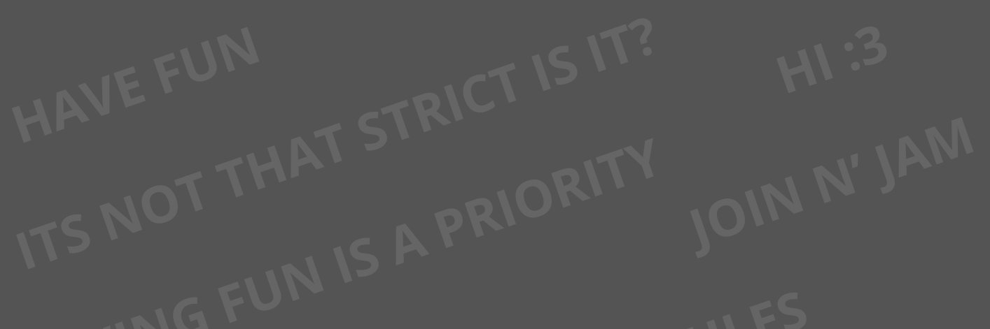 NotTooStrictJam's profile banner image