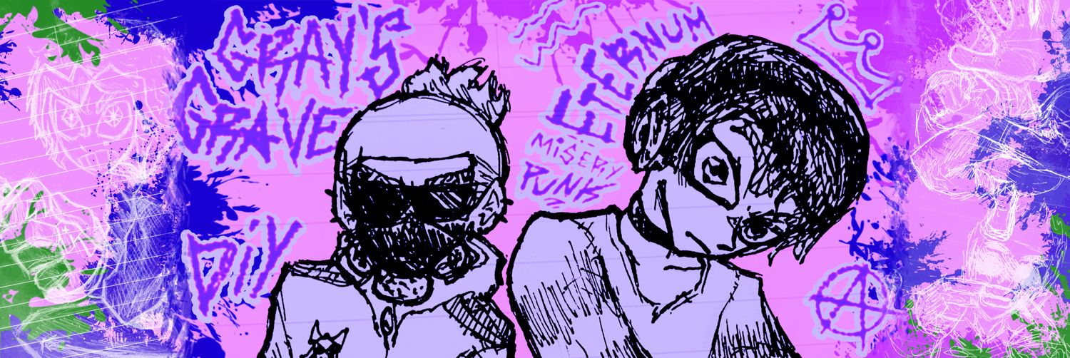 GRAY'S GRAVES banner