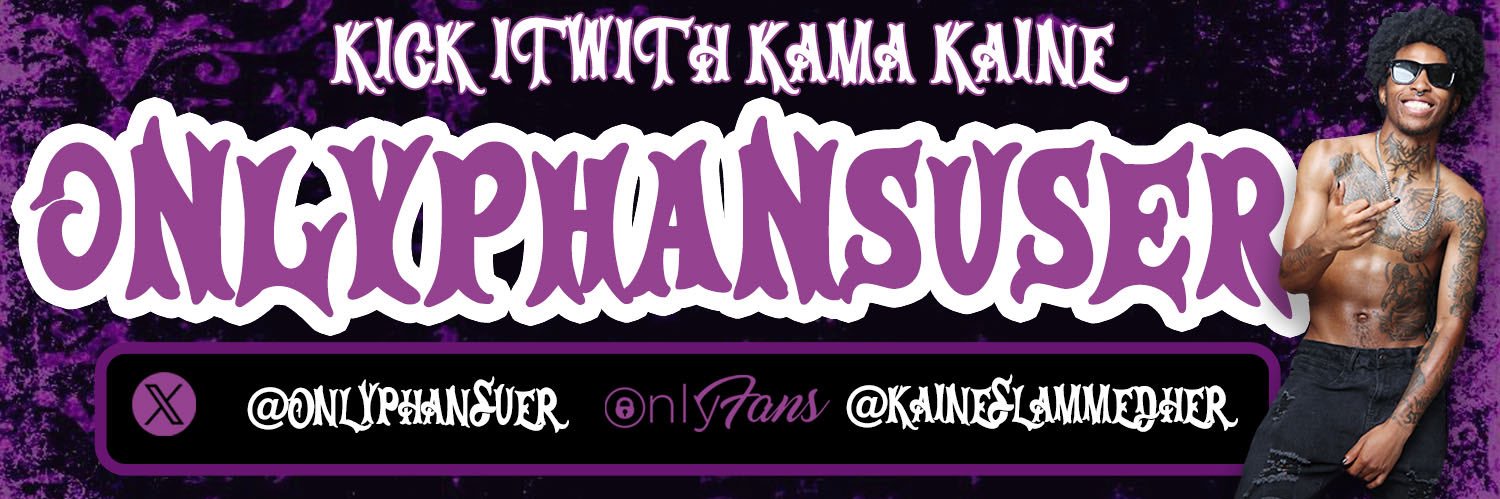 Sir Kama Kaine🤵🏾 banner