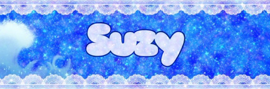 Suzy banner
