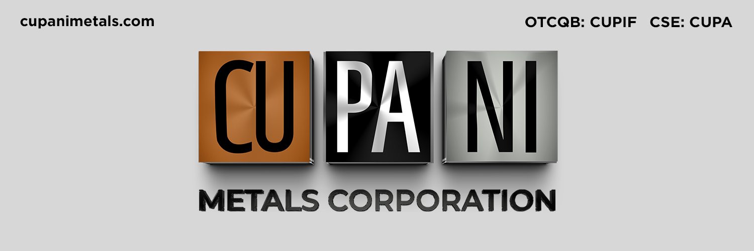 CUPANI Metals Corporation banner