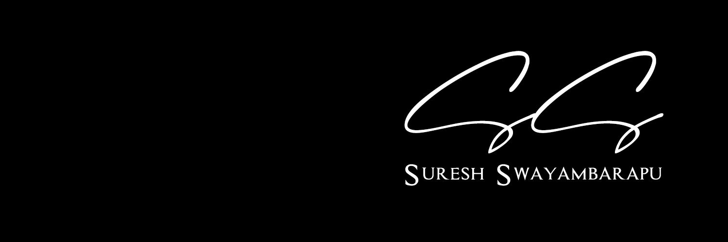 sureshsayz's profile banner image