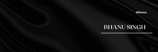 Bhanusinghyede Profile Banner