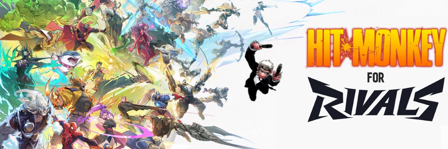 Hit-Monkey For Marvel Rivals! 🔫🐒 banner