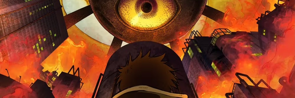 Go away banner