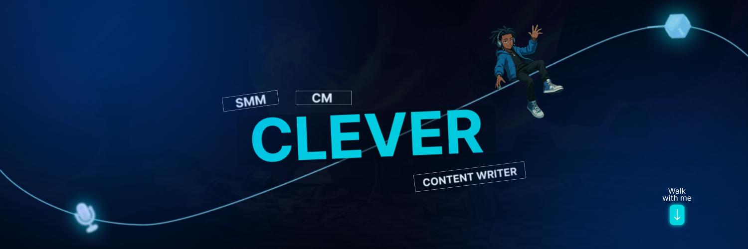 ĈŁĘVËŘ 👻 👽 ☠️ 🐦‍🔥 banner