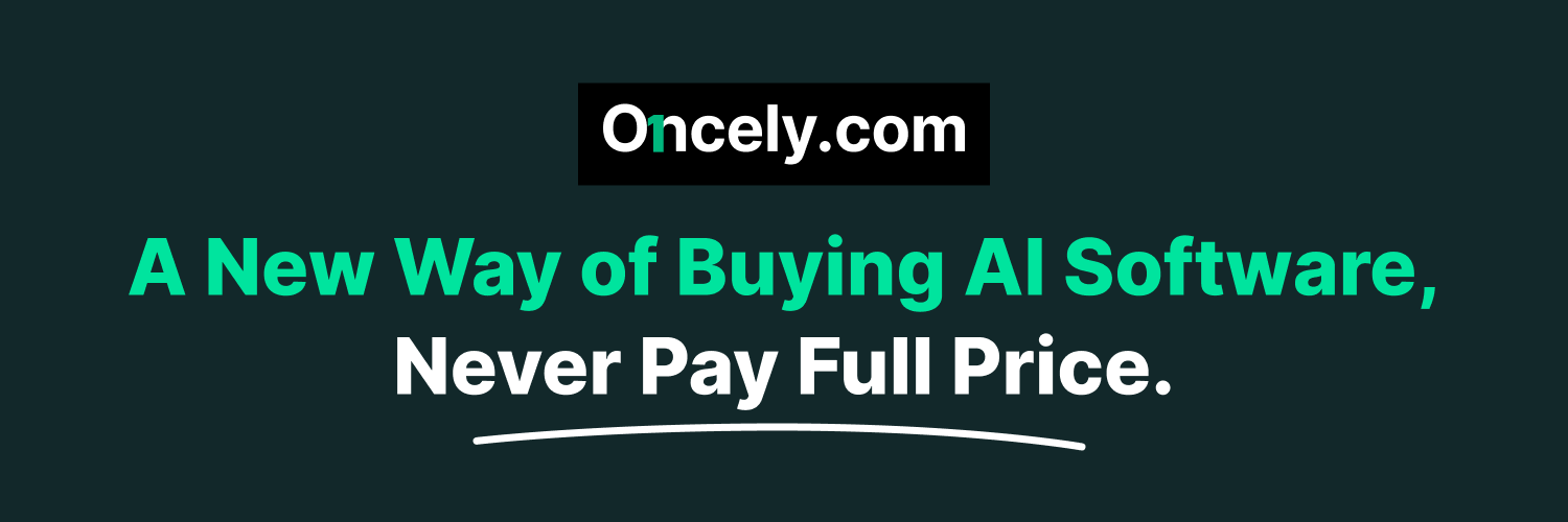 OncelyAI's profile banner image