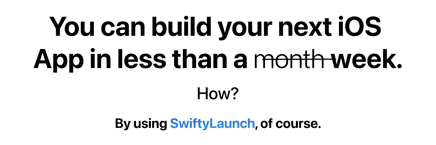 SwiftyLaunch banner