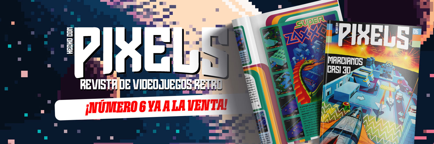 Hecho con Pixels's banner