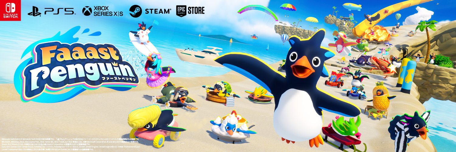 ファーストペンギン/Faaast Penguin公式's banner