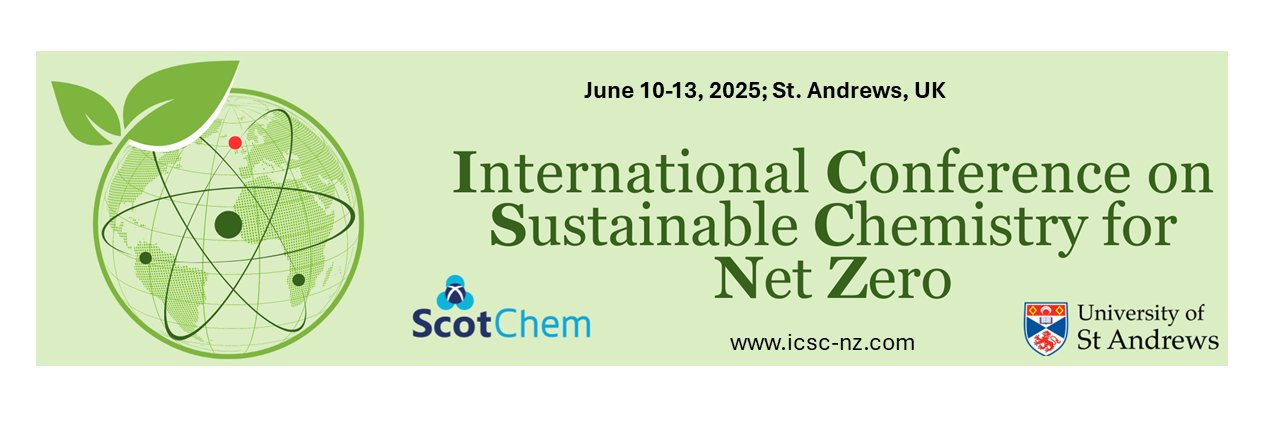 International Conference on Sustainable Chemistry's banner