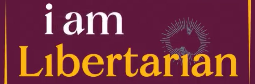 Libertarian Party ACT's banner