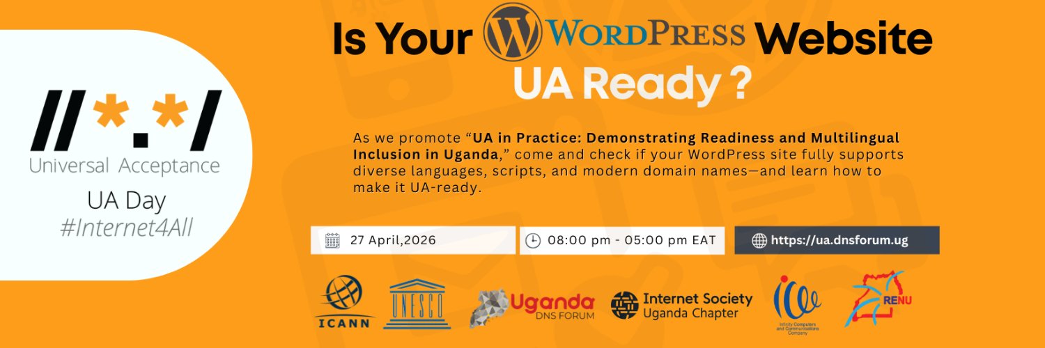 Uganda DNS Forum banner