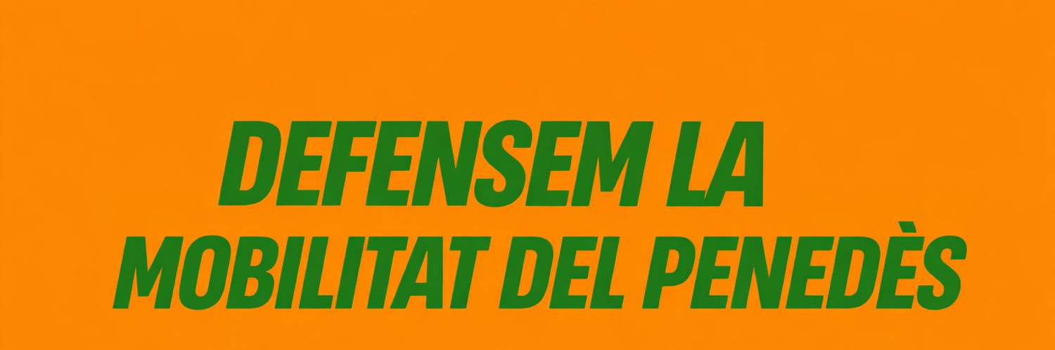 Mobilitat Penedès banner