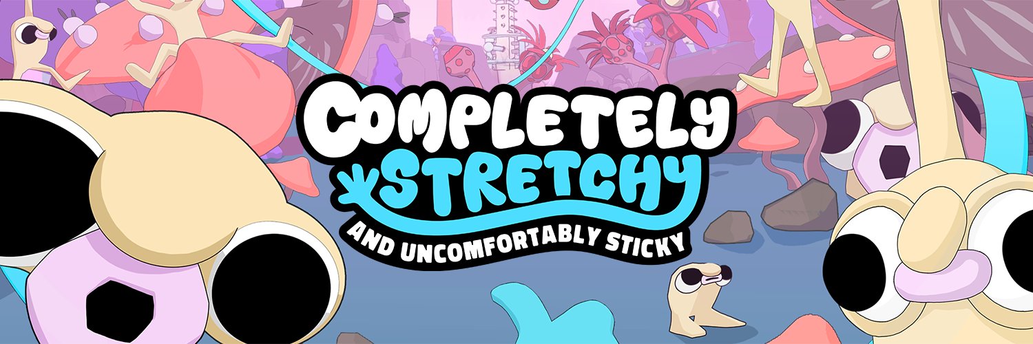 Completely Stretchy banner