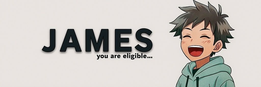 James℠ 🫎 banner