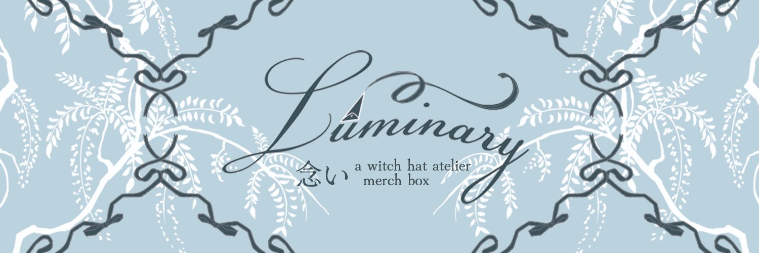 Luminary ✧ A WHA Merch Box banner