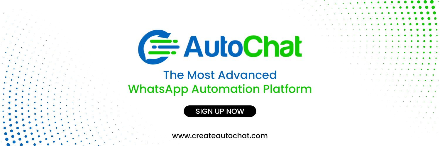 AutoChatOfficial banner