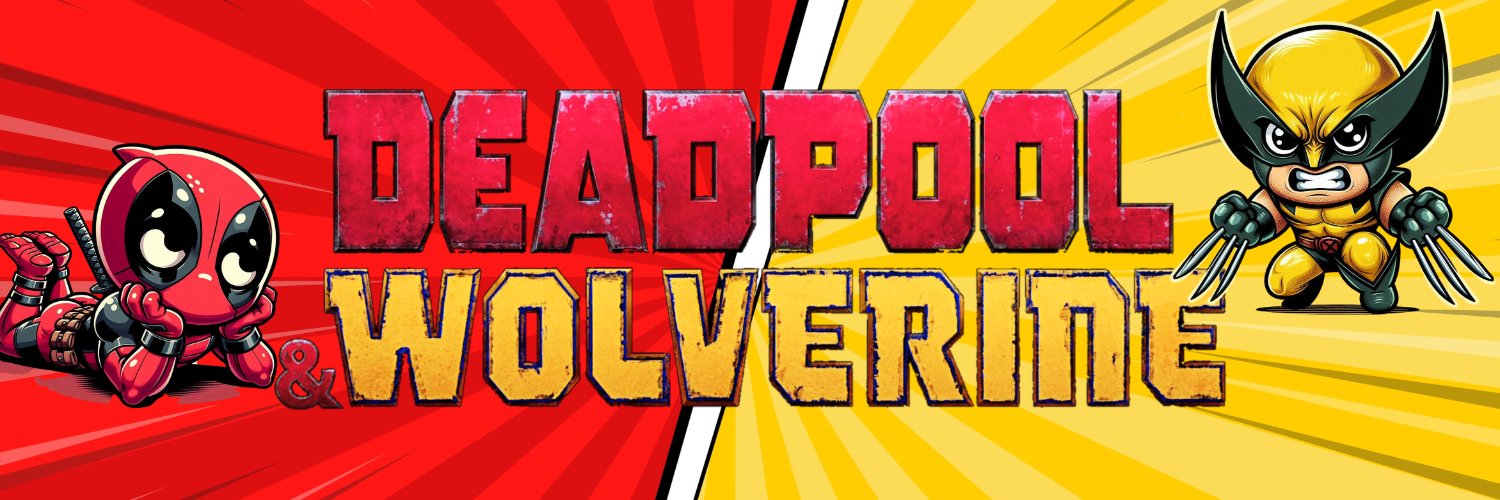 Deadpool & Wolverine on $SOL banner
