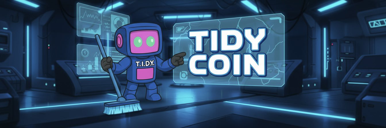 Tidycoin banner