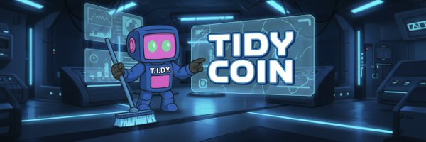 TidyOnChain Profile Banner