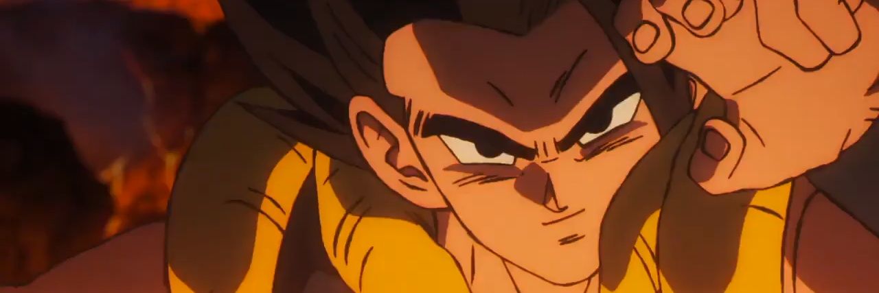 Gogeta phy 9th anniversary banner