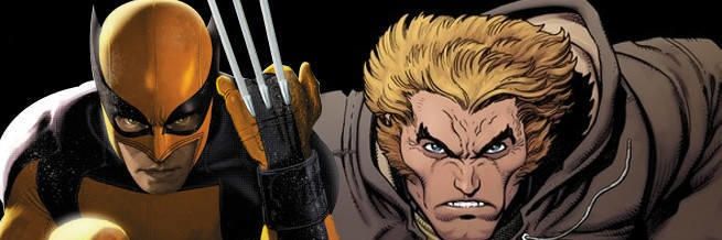 The Wolverine. banner