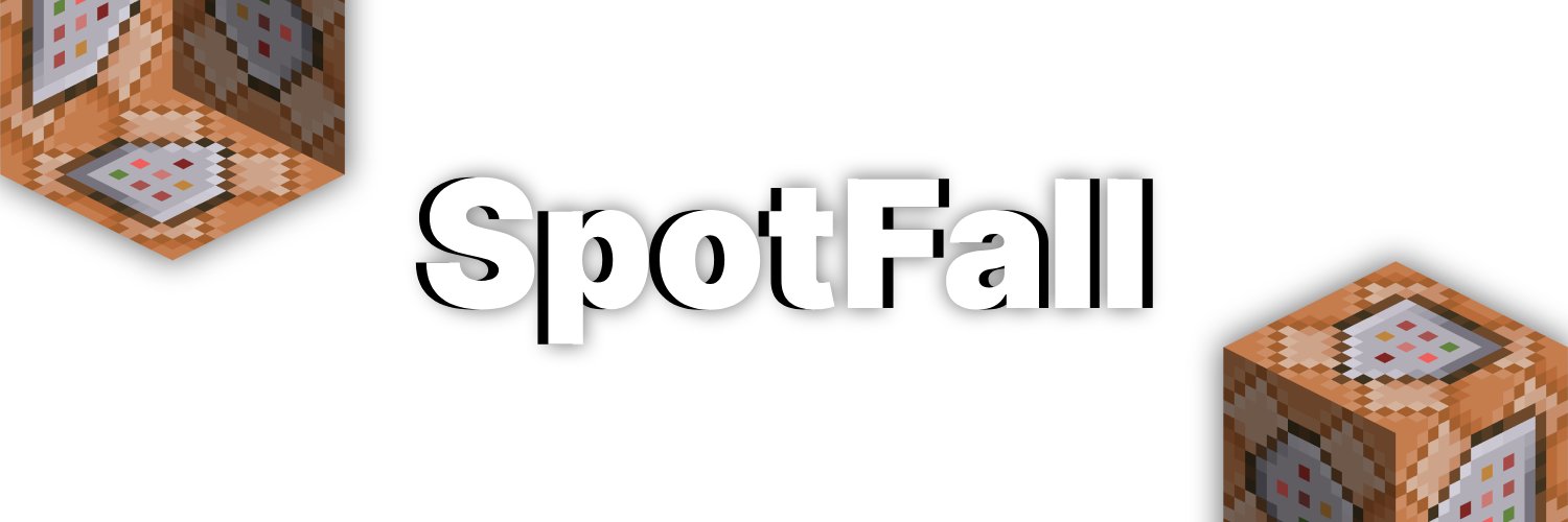 SpotFall | Editor banner
