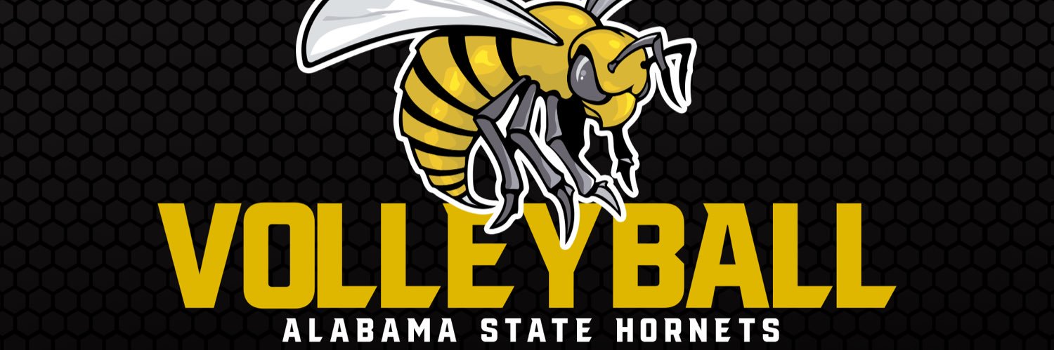 Alabama State Volleyball banner