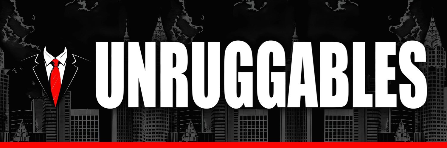 UNRUGGABLES INC's banner