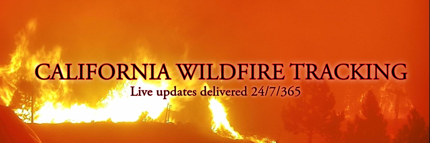 California Wildfire Tracking's banner