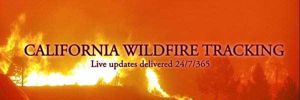 CaliFireTracker Profile Banner