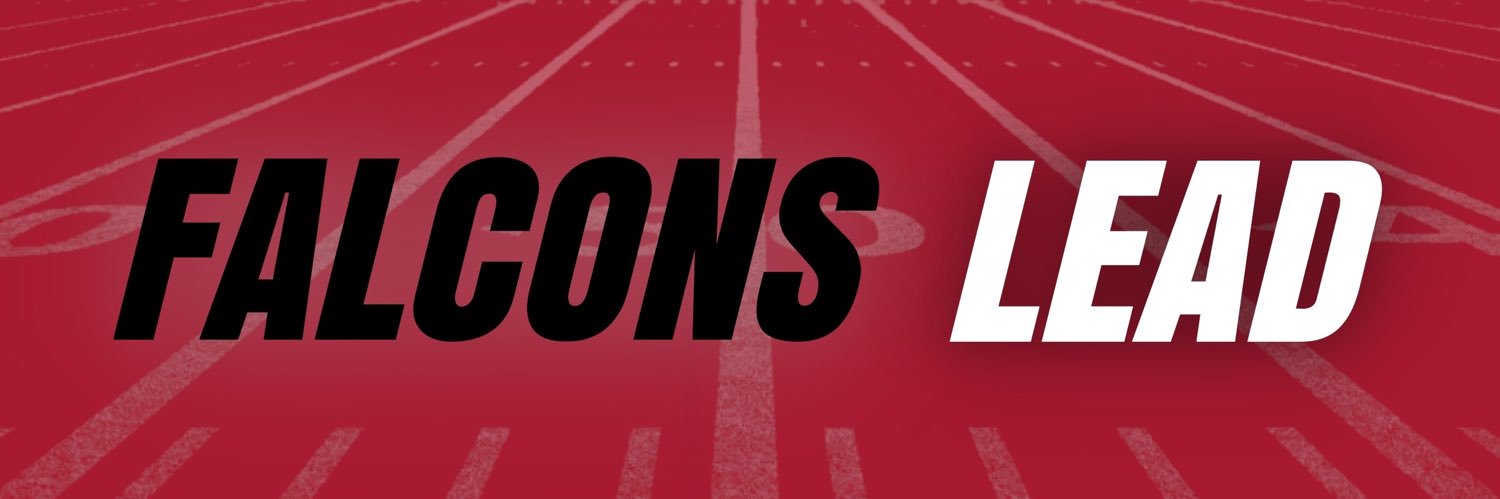 Falcons Lead banner
