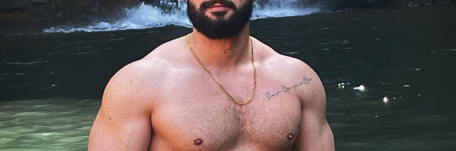 Pierre Cep 🔱 Modern Greek God 🔱 banner