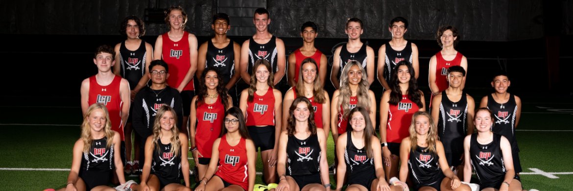 Lubbock-Cooper Cross Country banner